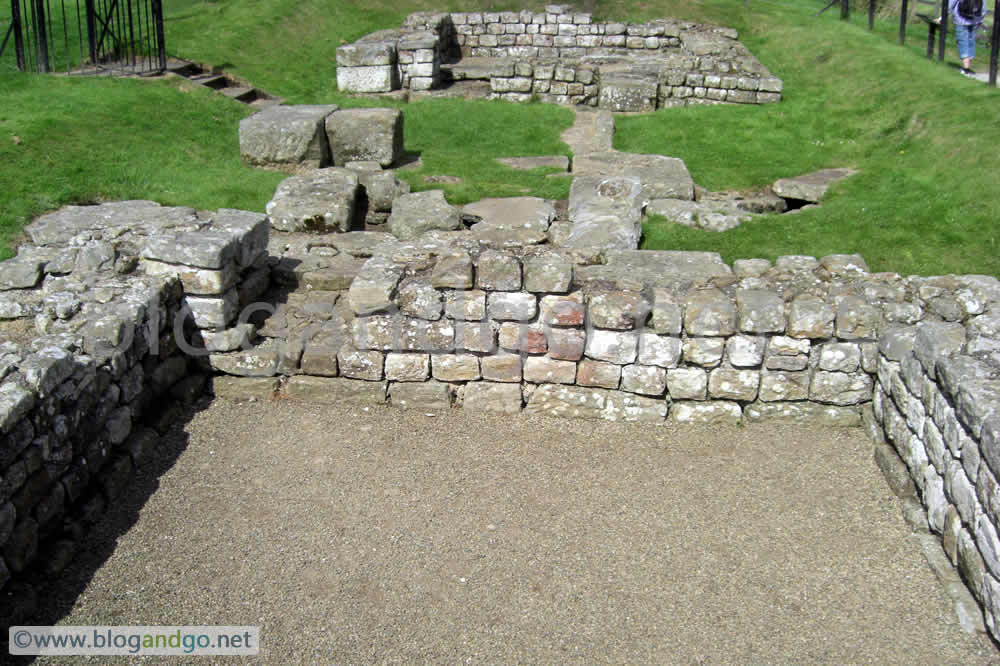 North Gate I, Chesters Roman Fort